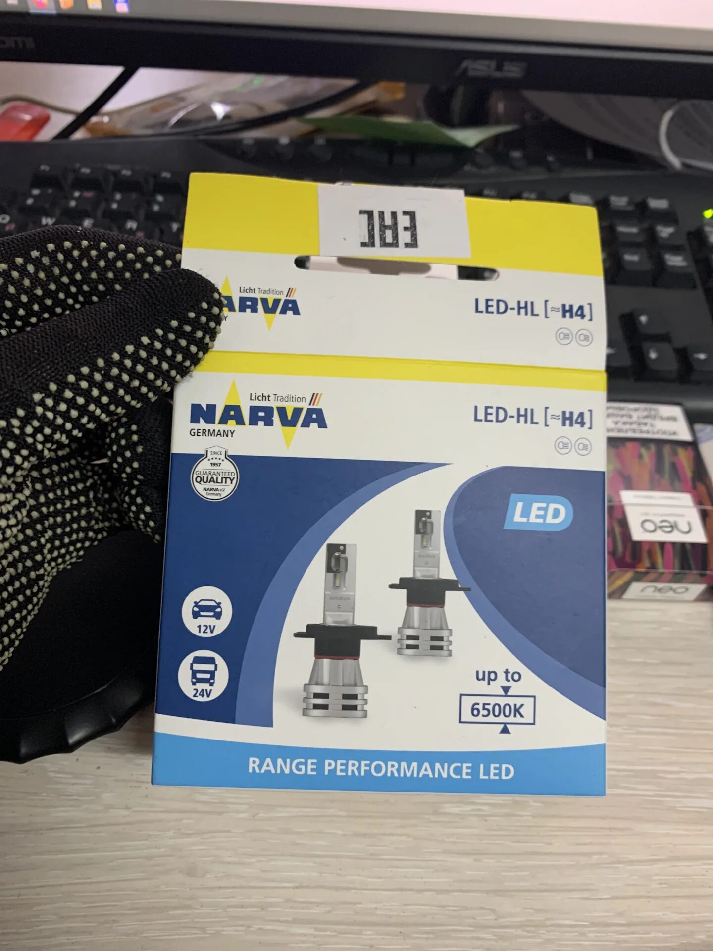 Led performance