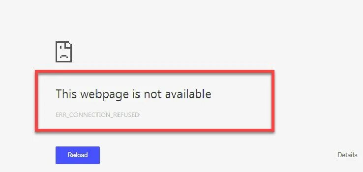 This webpage is not available. Err_connection_refused. Err_connection_refused что за ошибка. This webpage not available. This feature is not available