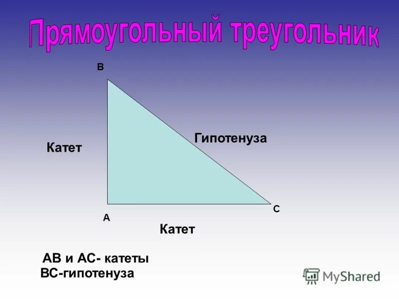 Гипотенуза треугольника 1 5 1 5. Катет и гипотенуза. Катеты и гипотенуза треугольника. Катет и гипотенуза прямоугольного треугольника. Катет треугольника.