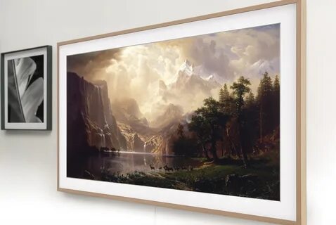 Samsung qled the frame tv