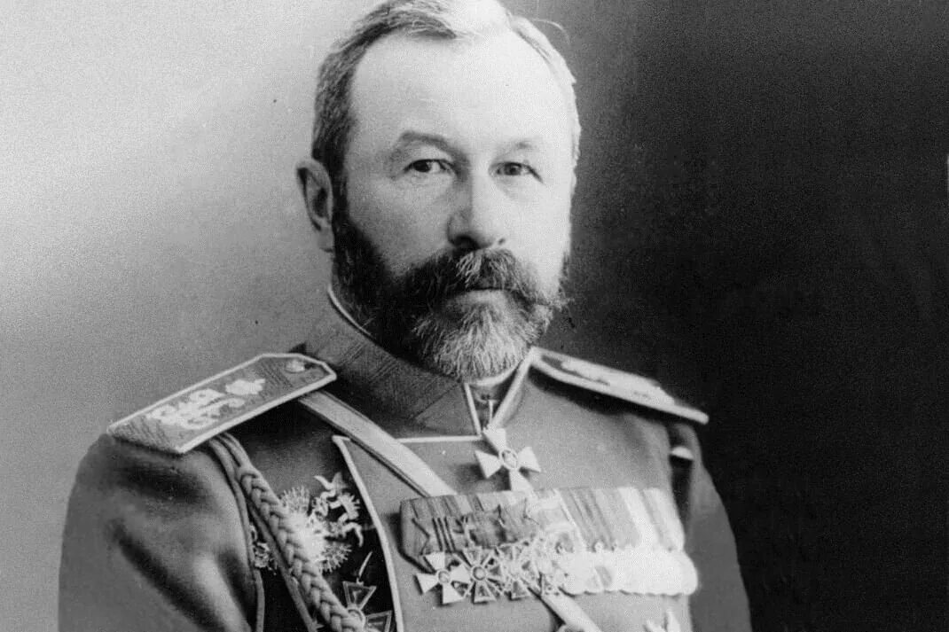 Генерал Адъютант Куропаткин. Куропаткин 1904.