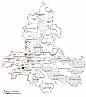 Районы ростовской обл на карте