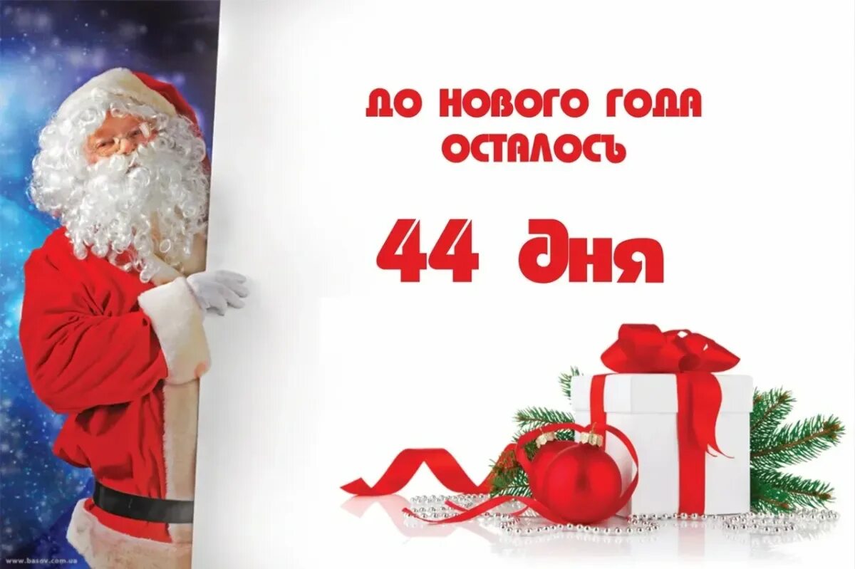 До нового года осталось два месяца. До нового года осталось 44. до нового года 44 дня. 45 дней до нового года. до нового года осталось 44 дня картинка.