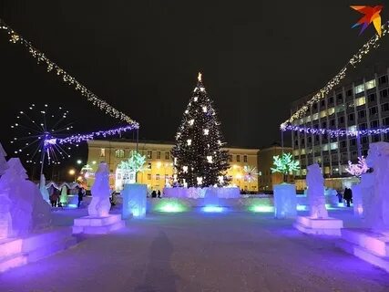 Новогодние праздники в сыктывкаре