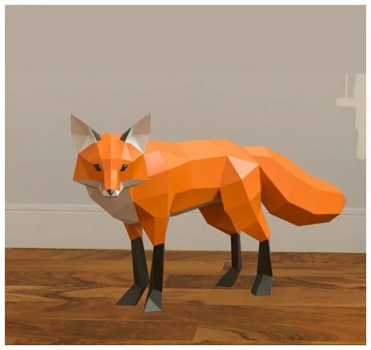 конструктор 3д лис. Methakura лиса. конструктор origami pixel art. лиса papercraft methakura. конструктор из дерева лиса.