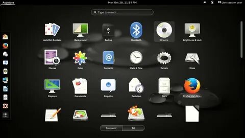 Gnome disks linux
