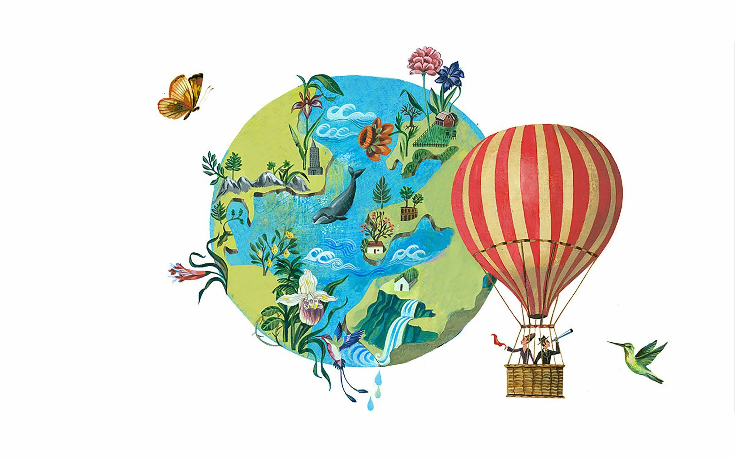 Journey around. Around the World. Journey around the World background. Global Garden. Logo Journey around the World.
