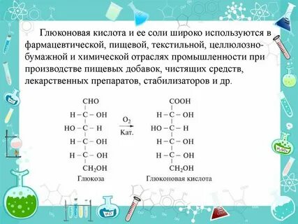 Глюконовая кислота название