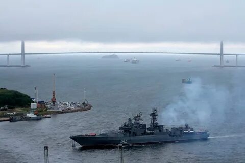 Тихий океан владивосток судно кирово