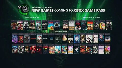 Все игры game pass