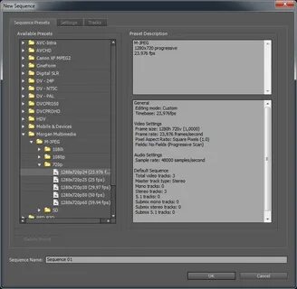 Preset adobe
