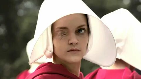 Girl with one eye