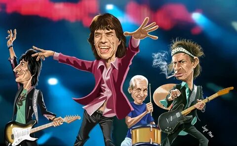 Rolling stones rock and roll