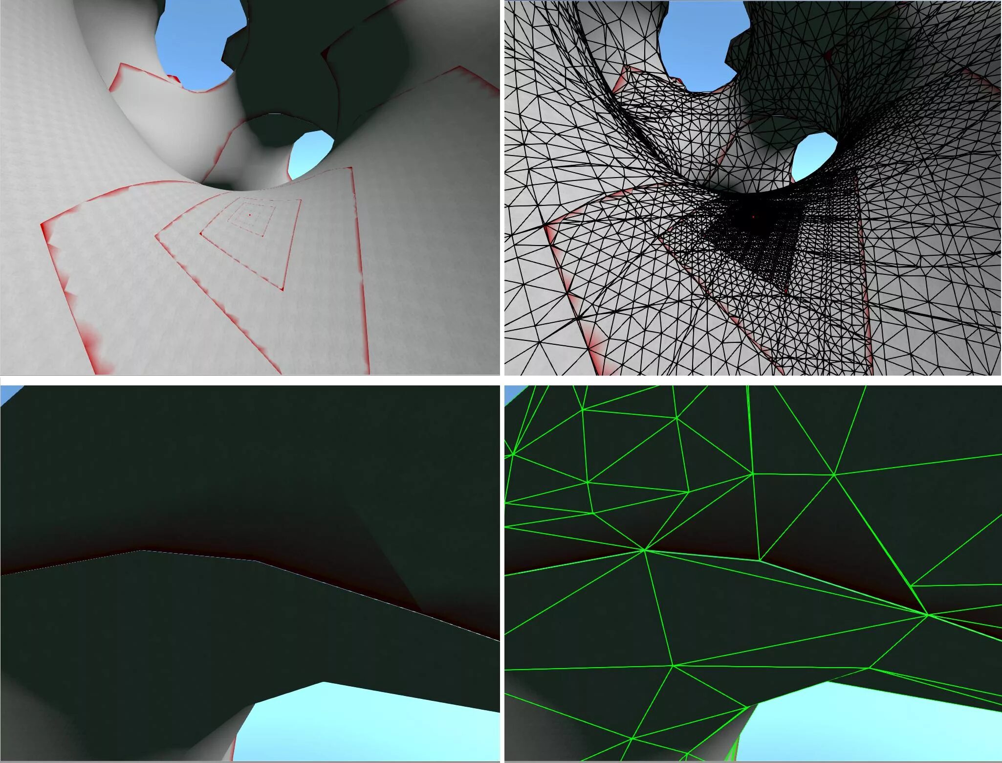 Nodes contains
