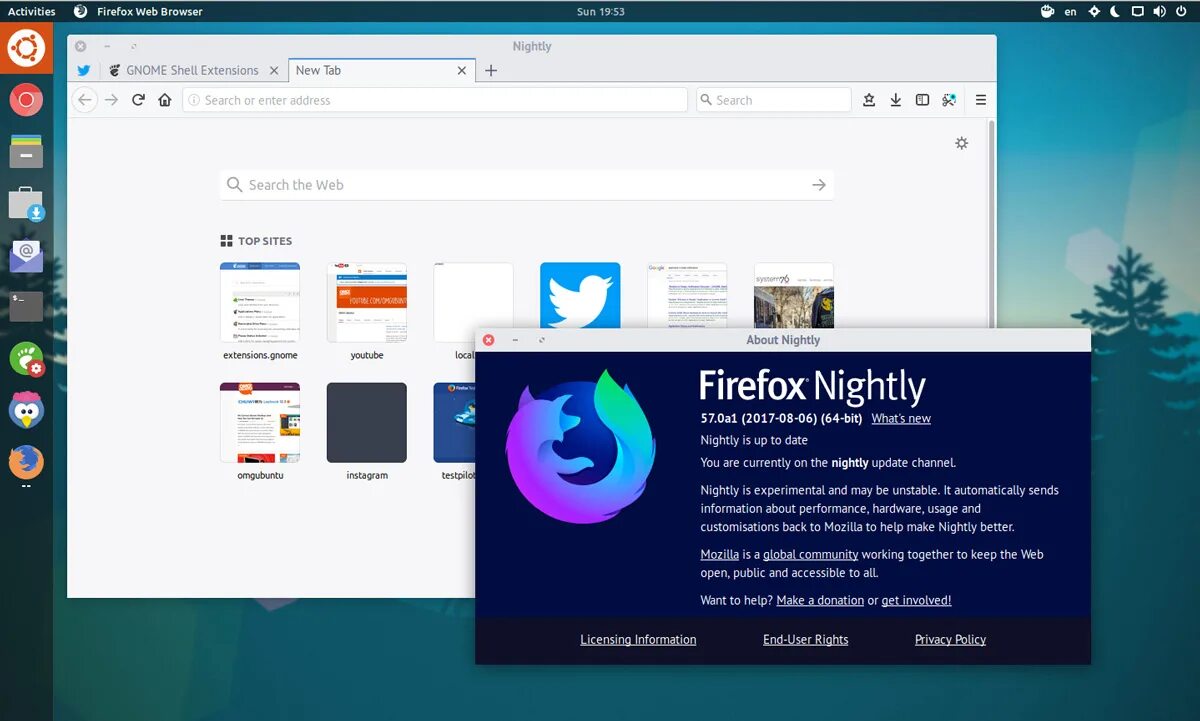 Mozilla firefox для windows 7 64 bit. Firefox nightly. firefox nightly браузер. firefox about:performance. firefox nightly чем отличается от firefox.
