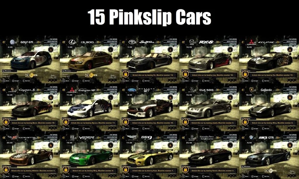 Need for speed машины боссов. Nfs mw 2005 машины боссов. машины боссов в nfs most wanted 2005. машины из nfs most wanted 2005. need for speed most wanted 2005 машины из черного списка.