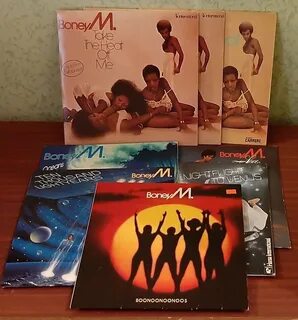 Винил boney m