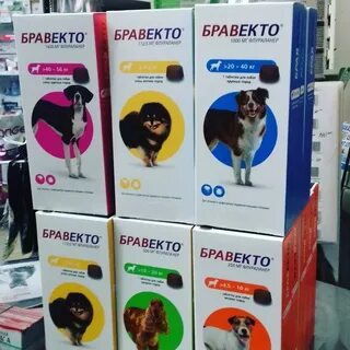 Бравекто ковчег