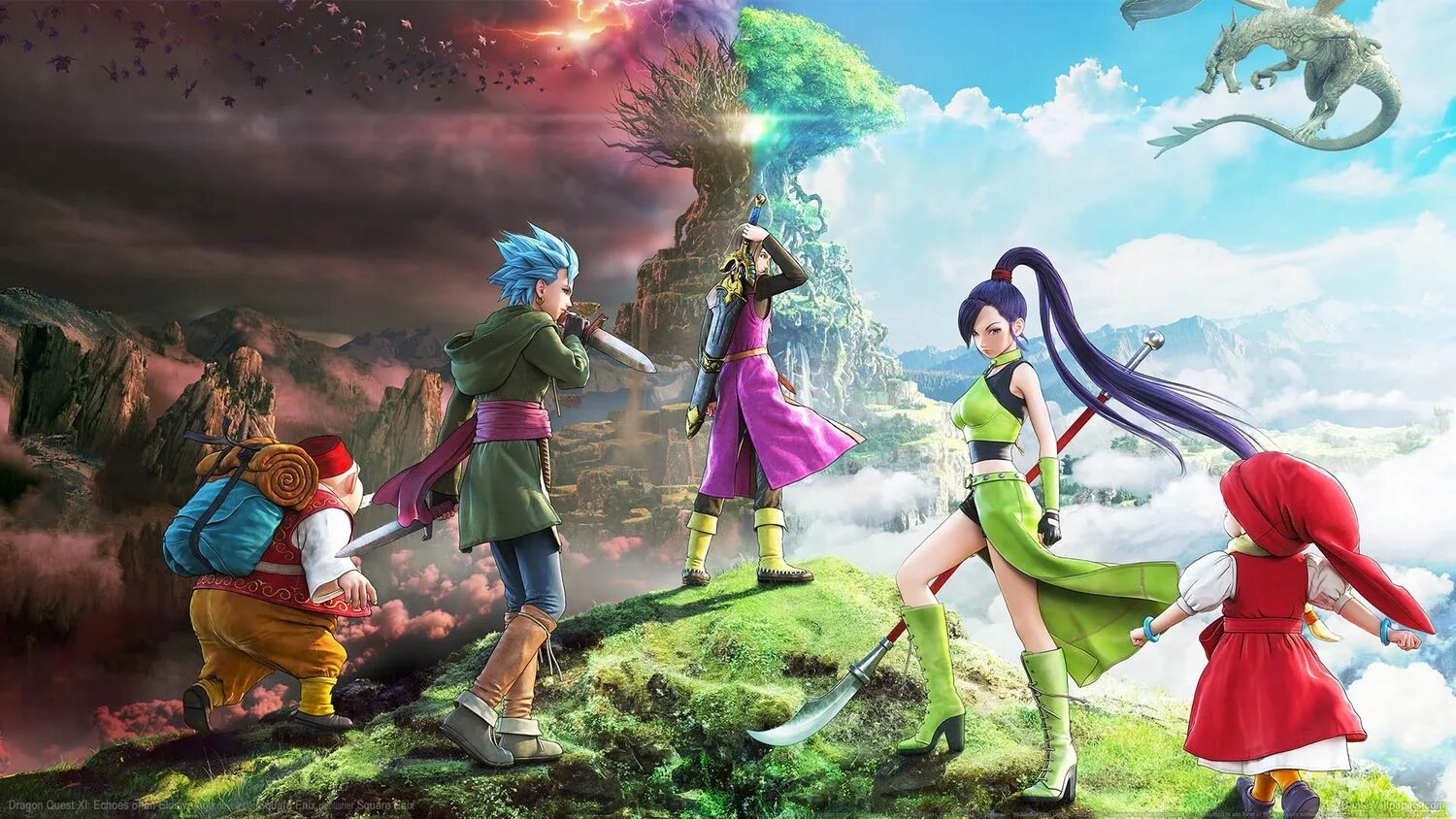 Dragon quest замок. Dragon quest 11. Драгон квест 1. Драгон квест 2. Квест драконов.