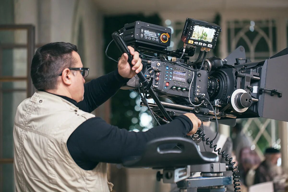 Production house. Production house. Съемочная площадка. Современный кинематограф. Студия видеопроизводства.