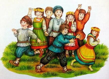 Русский игровой фольклор