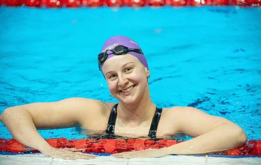 Чикунова побила рекорд Европы на дистанции 200 м брассом на короткой воде RT на 