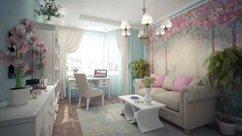 Квартира в цветах 2
