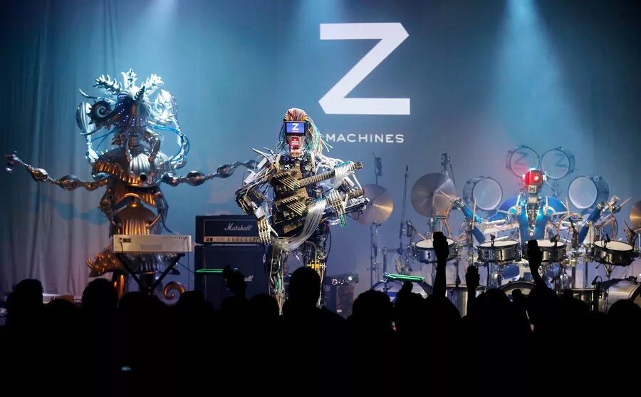 Compressorhead роботы. группы роботов. Compressorhead группа. робот музыкант. робот музыкант.