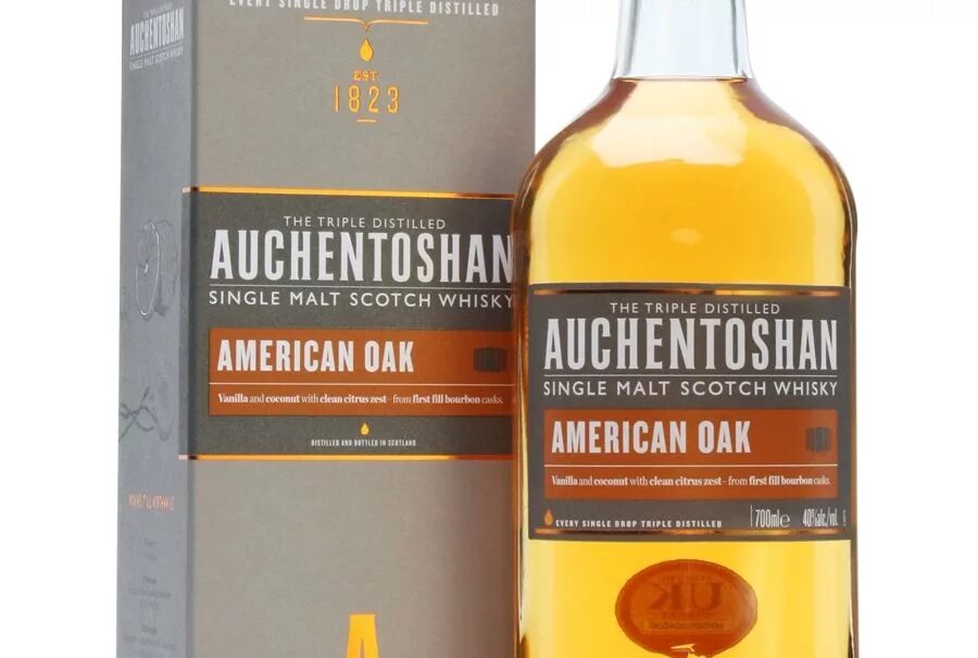 Auchentoshan single malt. Виски Окентошен American Oak. Виски Auchentoshan 12 American Oak. Виски Акентошан Американ ОАК. Виски Auchentoshan American Oak Single Malt Scotch Whisky.