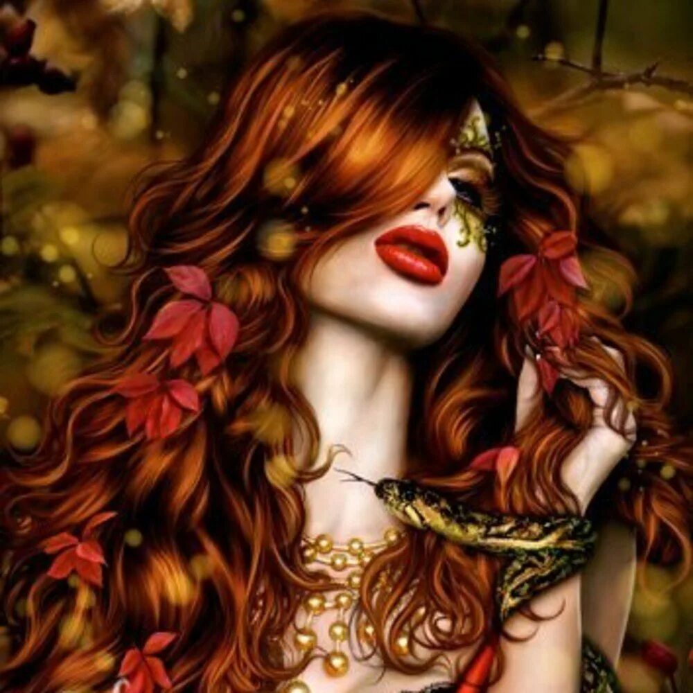 Бестия значение. Девушка с рыжими волосами фэнтези. Ведьма с рыжими волосами. Рыжая девушка фэнтези. Рыжая девушка арт.