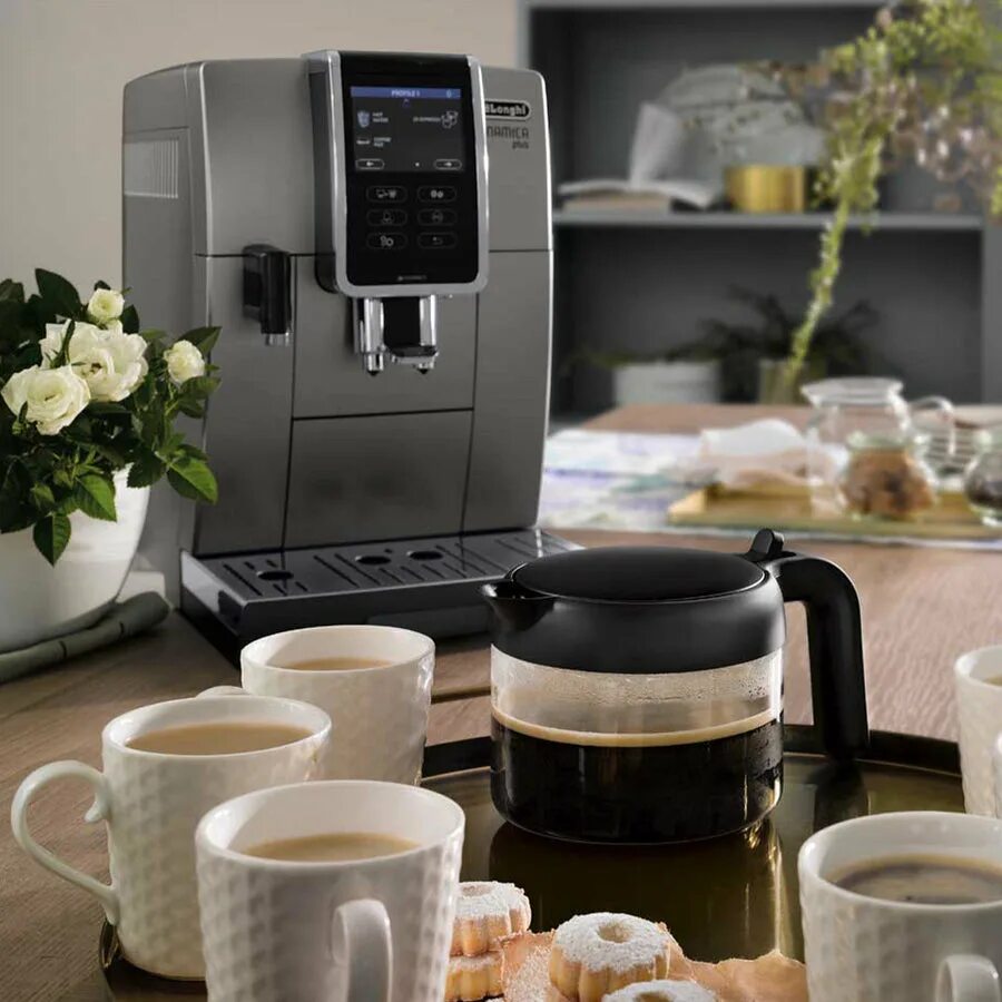 Автоматическая кофемашина delonghi dinamica ecam. Кофемашина delonghi ecam 95. delonghi 370.95. кофемашина delonghi ecam370.95.t. кофеварка delonghi ecam 370.95.s.