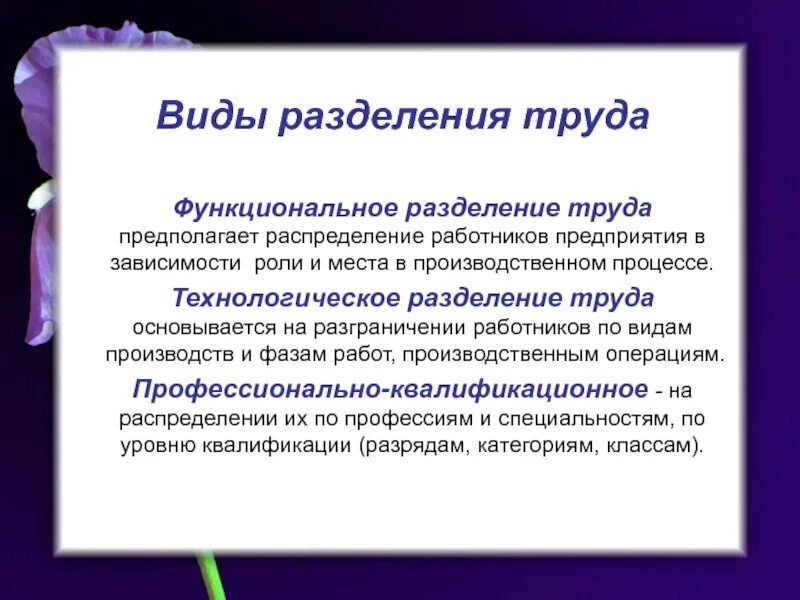 Функционально распределенное. Виды разделения труда. эвтды разделения труда. функциональная форма разделения труда. виды разделения труда функциональное.
