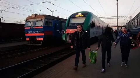 Поезд молодечно