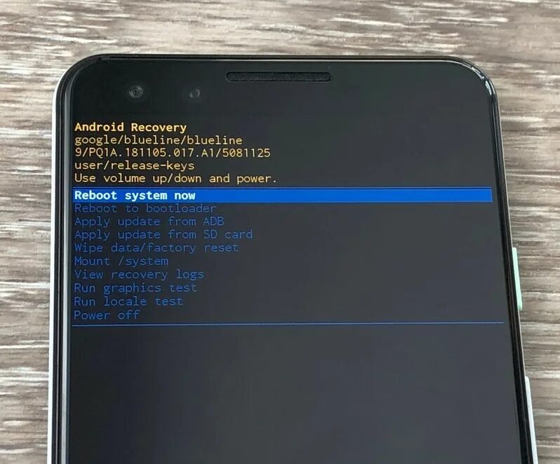 Android system now