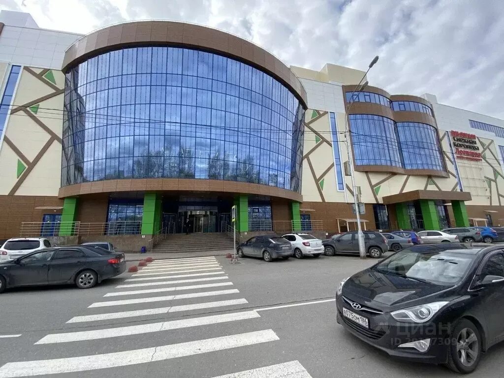 Многофункциональный комплекс Green park, г. Нижневартовск, ул. Ленина, д. 8. Кон