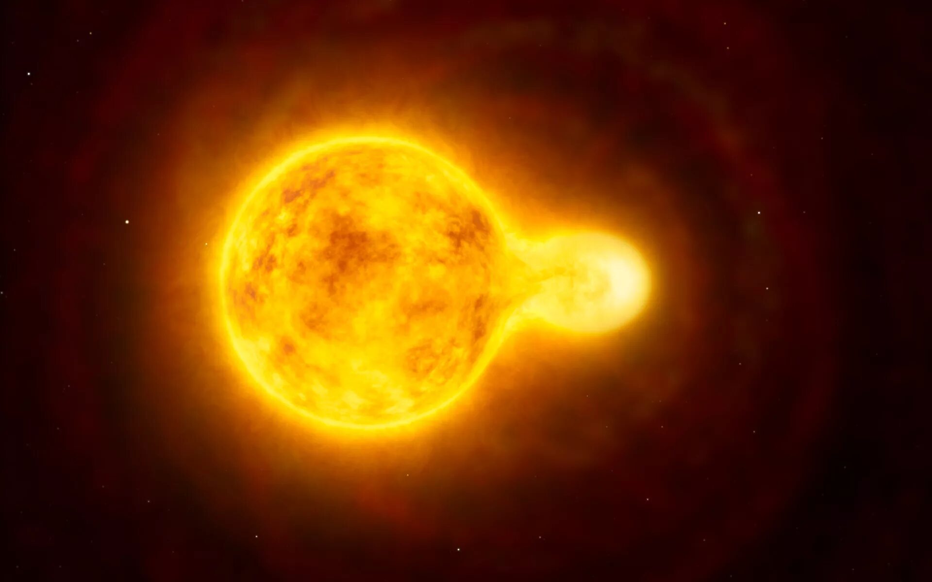 Звезда в 2 раза больше солнца. V766 Центавра. Гипергигант звезда. Желтые сверхгиганты. Звезды гипергиганты и сверхгиганты.
