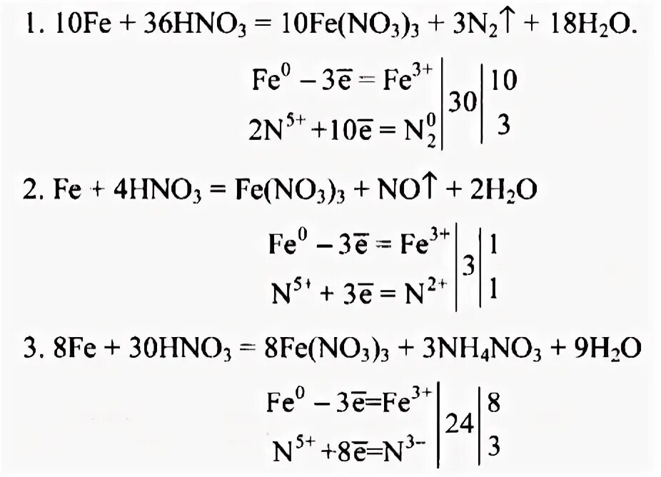 Взаимодействие железа с разбавленной азотной кислотой. Продукты реакции железа с разбавленной азотной кислотой. Уравнения с железом по химии. Реакция железа с азотной кислотой.