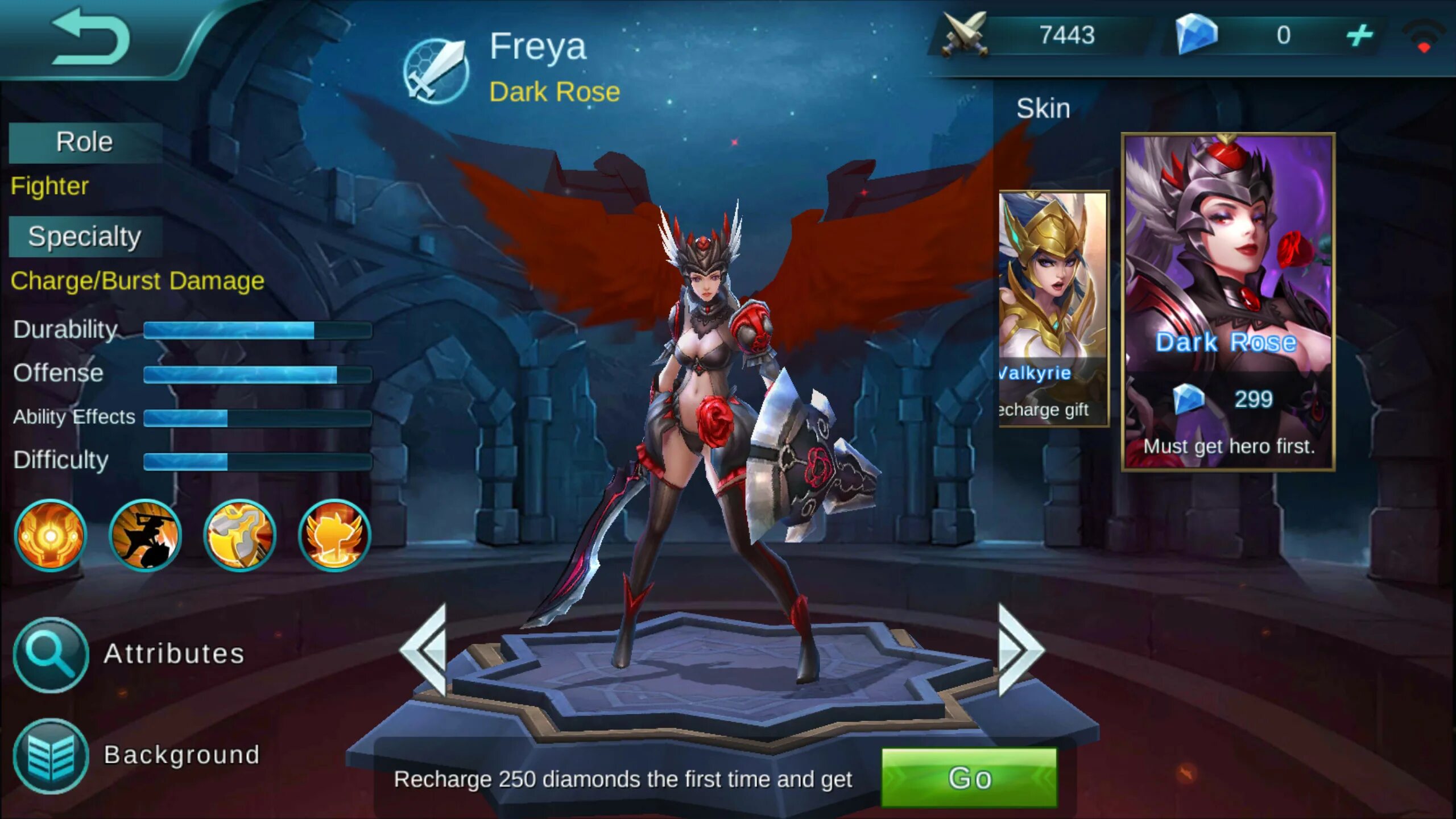 Фрейя mobile Legends. Фрея сборка mobile Legends. Mobile Legends Bang Bang Фрея. Фрейя mobile Legends Skin Legend.