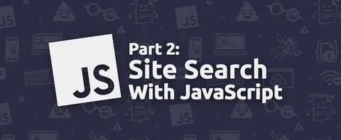 Javascript search