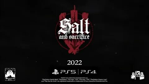Salt and sacrifice