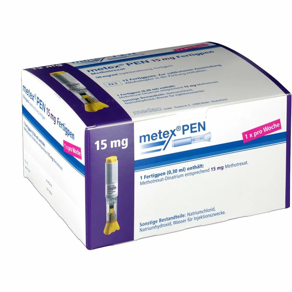 Metex Pen 12.5 MG. Уколы Metex Pen 15mg. Metex 10 мг ампулы Германия. Метотрексат 12.5 мг шприц.