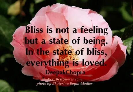 Bliss перевод
