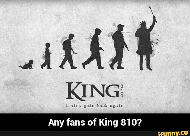 King 810. Исполнитель King 810. David Gunn King 810. King 810 logo.