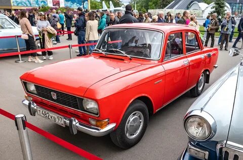 Москвич житель