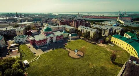 Казанский богородицкий монастырь в казани