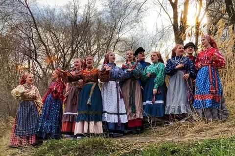 Детский ансамбль потеха