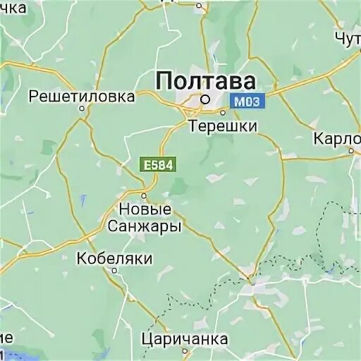 Гугл полтава карта