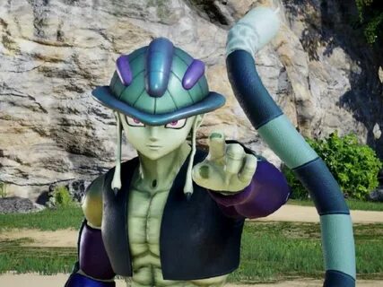 Hunter X Hunter s Menacing Meruem Is The Latest Addition To Jump Force.