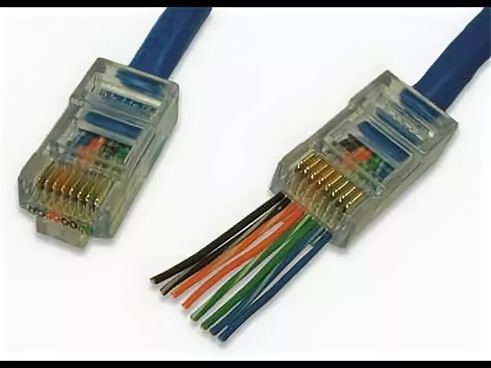 Rj 45 компьютер компьютер