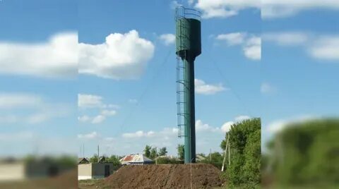 В сельской водонапорная башня 20м